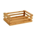 thumbnail image 2 of Caja de madera rústica para almacenamiento, ideal para organizar la despensa, acampar y guardar leche. 38 cm x 225 cm x 115 cm, 2 of 9