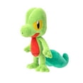 thumbnail image 3 of Pokemon Treecko Plush - 8-Inch Soft Plush with Authentic Details, 3 of 4