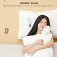 thumbnail image 3 of Bone Conduction Sleep Speaker, Long Battery Life Stereo Sound Sleep Aid Sound Machine  for Home Black,White,Blue, 3 of 7