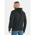 thumbnail image 3 of Star Wars, Men's & Big Men's Graphic Hoodie, Vader, Sizes XS-5XL, 3 of 5
