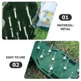 26Pcs Lawn Shoe Aerator Nail Metal Aerator Stake Aerator Tool Aerator