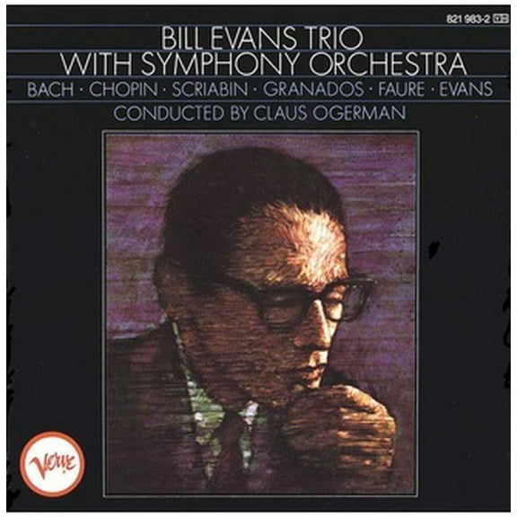 Bill Evans - With Symphony Orchestra - Music & Performance - Vinyl
