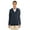 Dark Navy, variant on Harriton M425W Ladies Pilbloc V-Neck Button Cardigan Sweater