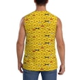 thumbnail image 4 of Balery Funny Ducks Camisetas sin mangas para hombre, absorbe la humedad y protege contra el mal olor.-Small, 4 of 7