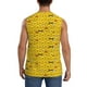 thumbnail image 4 of Fotbe Funny Ducks Men's Camiseta sin Mangas Estampada para Hombres, Playera Casual para Gimnasio, Entrenamiento, Playa-Small, 4 of 7