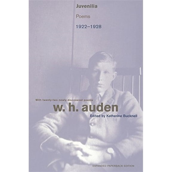 Pre-Owned W.H. Auden: Critical Editions Juvenilia: Poems, 1922-1928, Book 5, (Paperback)