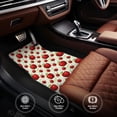 thumbnail image 6 of Pofeuu Fruit Apples Print Car Foot Mat Set of 4 Pieces - All-Weather Full Set Floor Mats for Cars Trucks SUVs, 6 of 7