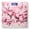 Color3422, variant on Bathroom Scale, Highly Accurate Digital Body Scale,Precisely Measures Weight up to 400 lbs-Painting Of Pink Cherry Blossoms On White Background