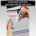 thumbnail image 4 of 6 Count 110ml B7000 Clear Multi-Purpose Industrial Adhesive, Heavy Duty Glue for Rhinestones, Crafts, Jewelry, Glass, Wood, Phone Repair and Stone Connection, 4 of 8