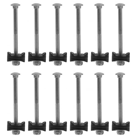 12 Pcs Vent Compressor Trampoline Screw Bolts Child