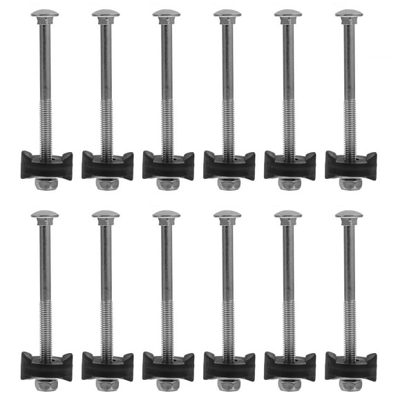 12 Pcs Vent Compressor Trampoline Screw Bolts Child