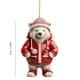thumbnail image 2 of Teissuly Home Decorations Cute Bear Christmas Scene Decoration Pendant Teissuly WER202312132662, 2 of 2