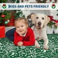 thumbnail image 2 of Yesurprise 2'x6' Christmas Runner Area Rugss Xmas Holiday Indoor Area Rugs - Machine Washable Area Rugs, Non Slip Low Pile Bedroom Carpet Foldable Decorative Floor Mats for Hallway Kitchen, Green, 2 of 8