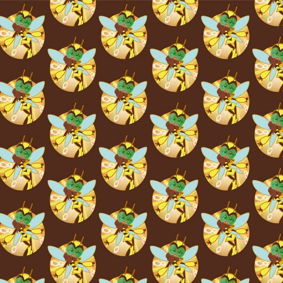 DC Super Hero Girls Bumblebee Premium Roll Gift Wrap Wrapping Paper