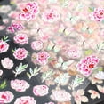 thumbnail image 3 of 4 pegatinas de flores para decoración de uñas, autoadhesivas, acrílicas, grabadas, para mujer UHUSE Calcomanías de uñas, 3 of 11
