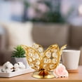 thumbnail image 6 of Shubhkart Brass Crystal Floral Oil Lamp for Puja, 6 of 8