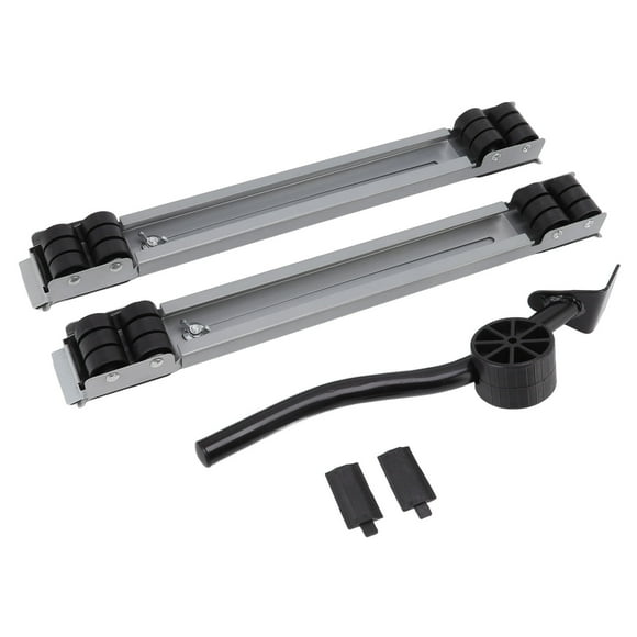 Heavy Duty Extendable Appliance Roller, Adjust-able Washing Machine Base Washer Dryer Pe-destals Wheels, 300KG Load Bearing Detachable Double Row 24 Wheels Appliances Sliders