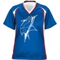 thumbnail image 1 of ProSphere Women's Elizabeth City State University Wild Horse Football Fan Jersey, 1 of 6