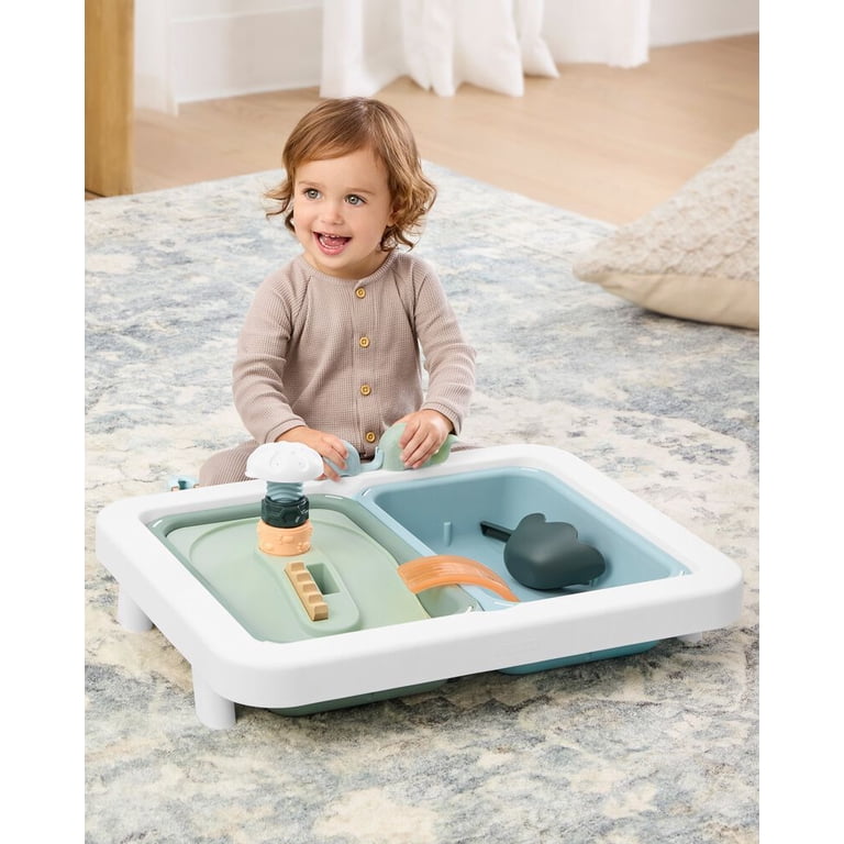 Skip Hop Discoverosity 3-in-1 Sensory Table, 24-Piece Set photo 4