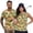 Tropical Palm Tree, variant on Aplkyhs Golf Deer Matching Couple Tennis Shirts Quarter Zip Matching Golf Shirts for Couple Machine Washable Mens Hawaiian Shirt for Golf,Tennis,Hiking,Running,Gym