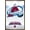 Bronze Framed Version, variant on NHL Colorado Avalanche - Logo 17 Wall Poster, 14.725" x 22.375"