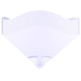 thumbnail image 1 of Unique Bargains 30Pcs 120 Micron 170mmx130mm Cone Paint Screen Funnel Nylon Mesh Paper Paint Strainer, 1 of 6