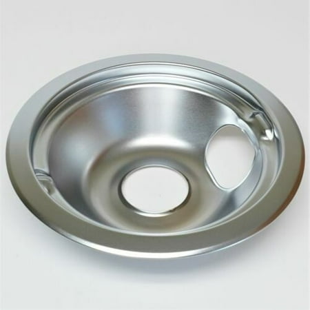 

GE WB31K10265 Stove Range 6 Chrome Drip Pan Burner Bowl OEM.NOT Fake