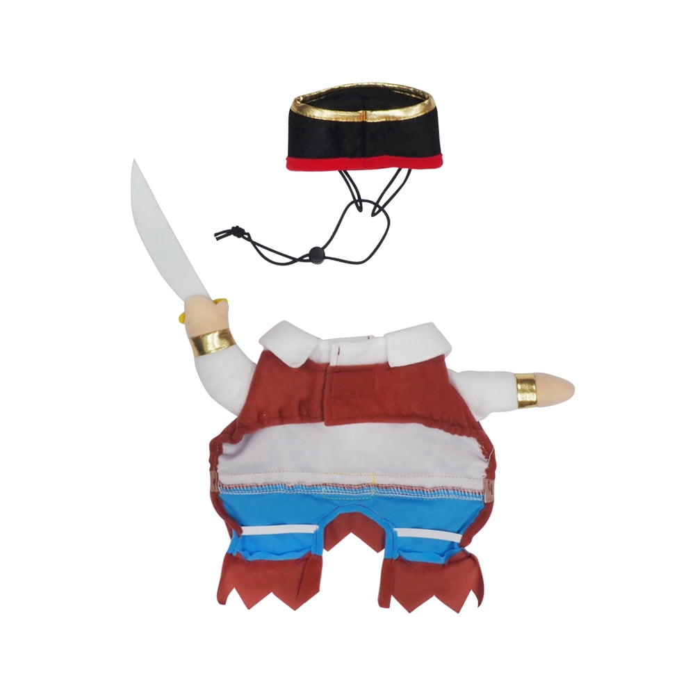 Vibrant Life Halloween Dog Costume and Cat Costume: Pirate, Size Extra-Small