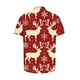 thumbnail image 2 of Hombres de Manga Larga, Navidad Impresa Turndown Collar Blusa, Casual Moda Botón Camisa para las Vacaciones, 2 of 5
