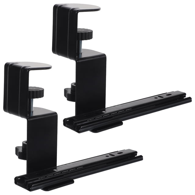 2 Ensembles Support de Rallonge de Bureau Support de Clavier Support de Bras de Clavier