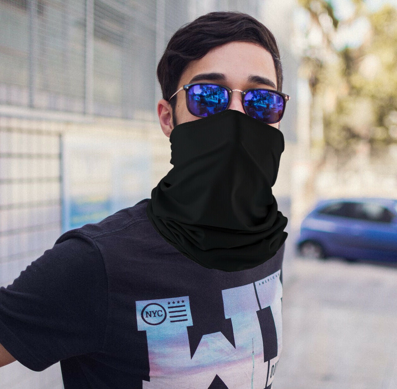Multifunctional Face Mask Balaclava Scarf For Cycling, Fishing & Outdoor Sun Protection