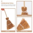 thumbnail image 3 of ColoMX 20pcs muñecas mops de micro decoración de paisaje adornos de trapeadores de bruja en miniatura, 3 of 8