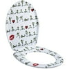 Designer Toilet Seat, Dancing Frogs