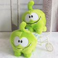 thumbnail image 4 of Cut The Rope Green Frog 20cm Cartoon Animal Plush Toy Collection for Children Gift, 4 of 5