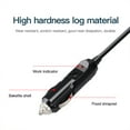 thumbnail image 5 of HGYCPP Alligator Clamp to Male Cigarette Lighter Extension Cable-12V-24V Jumper Battery Charge Cord, 5 of 11