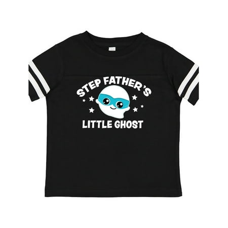 

Inktastic Cute Step Father s Little Ghost with Stars Gift Toddler Boy or Toddler Girl T-Shirt