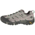 thumbnail image 2 of Merrell Moab 2 J06028 Hiking Shoes Women's Drizzle Mint Waterproof MER813 (5.5,Gray), 2 of 6