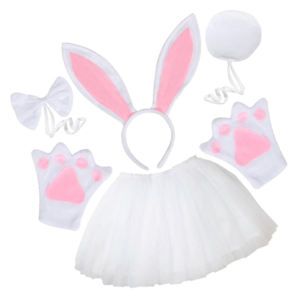 Deluxe Bunny Ear Headband Rabbit Headband Easter Bunny Girl/Boy Fancy Dress UK