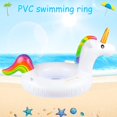 thumbnail image 5 of Rhubarb Duck Anillo de natación para niños, Anillo de natación inflable para niños, Asiento de piscina para bebés, Anillo de natación para bebés, Anillo de natación para bebés, Asiento de pi, 5 of 5