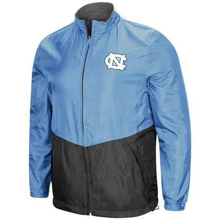 Fleece Notre Dame Irish Jacket - Colosseum NCAA Men's Halfback Reversible Full Zip Fleece Jacket