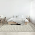 thumbnail image 5 of Luxe Weavers Moroccan Trellis Gray 6x9 Area Rug, Modern Floral Carpet, 5 of 9