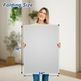 thumbnail image 6 of AGCAN Magnetic Dry Erase Board 4'x3' Foldable Whiteboard 48" x 36" Large Magnet Board Kid, 6 of 13