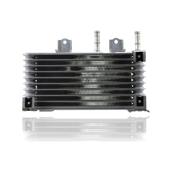 Automatic Transmission Oil Cooler - Cooling Direct Compatible/Replacement for '20-22 Toyota Highlander 6-Cylinder 3.5 Liter Aluminum Tank, Aluminum Core - 329100E090