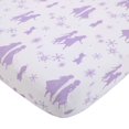 thumbnail image 3 of Juego de Cama para Niños Pequeños Disney Frozen 2 4 Piezas Lavanda, 3 of 8