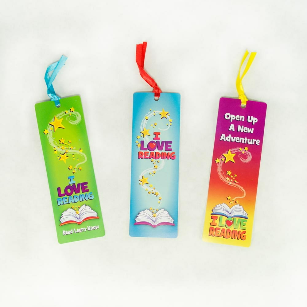 "I Love Reading" Bookmarks