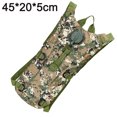 thumbnail image 2 of FloreceBien Bolsa de hidratación para ciclismo y deportes al aire libre, que incluye bolsa de hidratación táctica de camuflaje militar con forro de 3L, 2 of 5