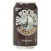Dr. Browns Soda, Cream, 12oz (Pack of 12)