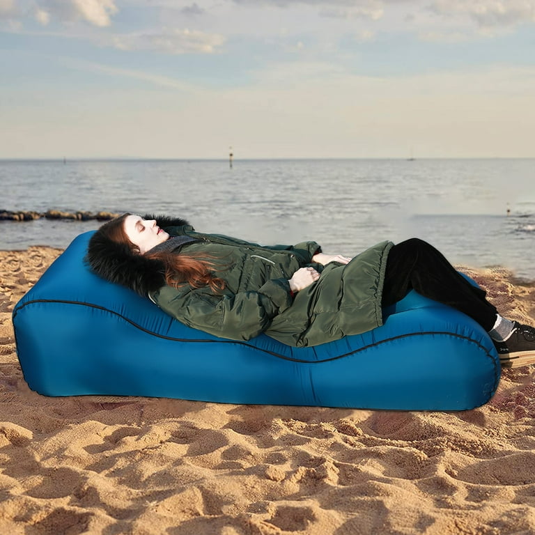 Lieonvis Inflatable Lounger Air Sofa 70