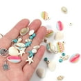 thumbnail image 6 of 335Pcs Shell Beads Bracelet Making Kit for Adults Summer Beach for Necklace/Earring Craft Jewelry Making, 6 of 7
