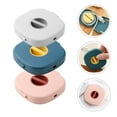 thumbnail image 3 of CIMAXIC 3pcs Phone Charging Cable Organizers Stretchable Earphone Cable Storage Boxes,2.76"X2.76"X0.59", 3 of 5